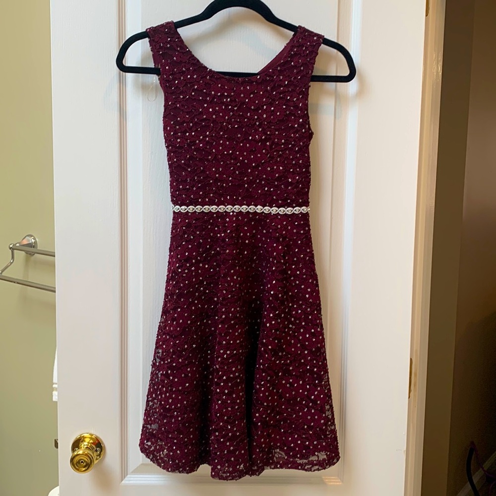 Girls party dress